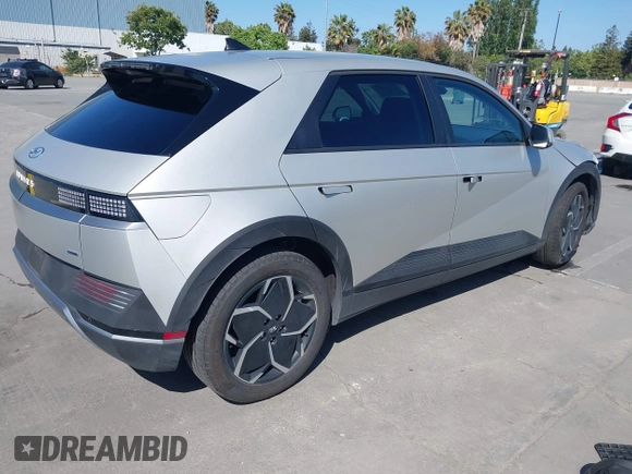 2023 Hyundai Ioniq 5 SEL with VIN KM8KNDAF6PU198425, listed as a IAAI auction lot 42316810 with 20,263 mi miles and . Bid and sale history available at DreamBid. Image 4.