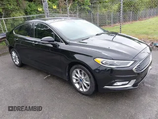 2017 Ford Fusion SE with VIN 3FA6P0HD1HR292109, listed as a IAAI auction lot 42190710 with 107,835 mi miles and . Bid and sale history available at DreamBid. Image 1.