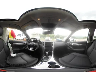 2022 Infiniti Q50 Luxe with VIN JN1EV7BR4NM342579, listed as a IAAI auction lot 42503631 with 13,633 mi miles and . Bid and sale history available at DreamBid. Image 18.