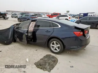 2016 Chevrolet Malibu LS with VIN 1G1ZB5ST9GF175711, listed as a Copart auction lot 51229635 with Not Provided miles and Salvage Title. Bid and sale history available at carsss.com. Image 2.