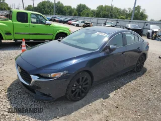 2024 Mazda 3 S Select Sport z VIN 3MZBPABM1RM435630, wystawiony jako Copart lot #59500615 z przebiegiem 14 203 mil mil oraz Szkoda całkowita • Salvage title. Historia ofert i sprzedaży dostępna na DreamBid. Obrazek 1.