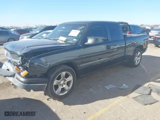 2003 Chevrolet Silverado 1500 LS with VIN 2GCEC19X431138524, listed as a IAAI auction lot 41729057 with 295,394 mi miles. Bid and sale history available at carsss.com. Image 17.