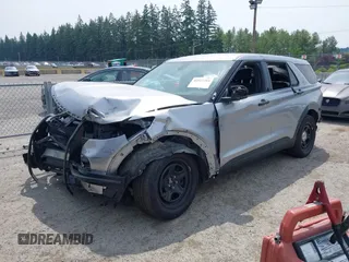 2021 Ford Police Interceptor с VIN 1FM5K8AC7MNA15865, выставлен на аукционе IAAI как лот 42517284 с пробегом 41 692 миль миль и . История ставок и продаж доступна на DreamBid. Изображение 17.