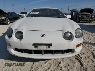 1994 Toyota Celica ST with VIN JT2AT00F4R0027823, listed as a Copart auction lot 76128014 with 143,522 mi miles and Clean Title. Bid and sale history available at carsss.com. Image 5.