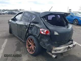 2012 Mazda 3 Mazdaspeed3 Touring with VIN JM1BL1L41C1504043, listed as a IAAI auction lot 41687878 with 190,354 mi miles and . Bid and sale history available at DreamBid. Image 3.