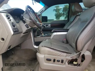 2010 Ford F-150 XL with VIN 1FTFW1EV7AFB49099, listed as a Copart auction lot 63714735 with 228,186 mi miles and Clean title. Bid and sale history available at DreamBid. Image 7.