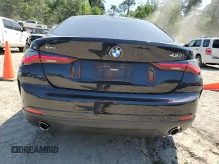 2023 BMW 4 Series 430i xDrive with VIN WBA73AV01PFN88144, listed as a Copart auction lot 53514735 with 61,582 mi miles and Salvage title. Bid and sale history available at DreamBid. Image 6.