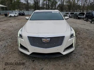 2014 Cadillac CTS Vsport Premium RWD z VIN 1G6AV5S80E0173873, wystawiony jako Copart lot #49964255 z przebiegiem 122 615 mil mil oraz Szkody całkowita. Historia ofert i sprzedaży dostępna na DreamBid. Obrazek 5.