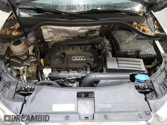 2015 Audi Q3 2.0T Prestige with VIN WA1GFCFS3FR013637, listed as a Copart auction lot 87722265 with 123,721 mi miles and Salvage Title. Bid and sale history available at carsss.com. Image 12.