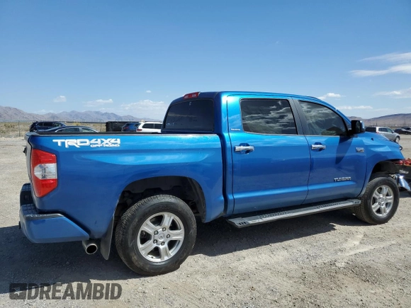 2016 Toyota Tundra 4WD Truck LTD with VIN 5TFHY5F16GX515501, listed as a Copart auction lot 68290014 with 179,411 mi miles and Salvage Title. Bid and sale history available at carsss.com. Image 3.