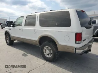 2000 Ford Excursion Limited with VIN 1FMNU43S6YED08749, listed as a Copart auction lot 59393695 with 973,920 mi miles and Clean title. Bid and sale history available at DreamBid. Image 2.