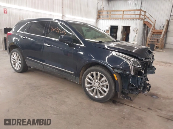 2017 Cadillac XT5 Platinum AWD with VIN 1GYKNFRS8HZ154135, listed as a IAAI auction lot 42031624 with 45,831 mi miles and . Bid and sale history available at DreamBid. Image 1.