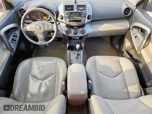 2010 Toyota RAV4 with VIN JTMZF4DV0A5026444, listed as a Copart auction lot 63617555 with 272,221 mi miles and Salvage title. Bid and sale history available at DreamBid. Image 8.