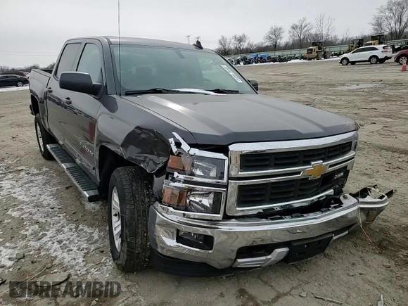 2015 Chevrolet Silverado 1500 LT with VIN 3GCUKREC9FG255270, listed as a Copart auction lot 45461935 with 152,540 mi miles and Salvage Title. Bid and sale history available at carsss.com. Image 10.
