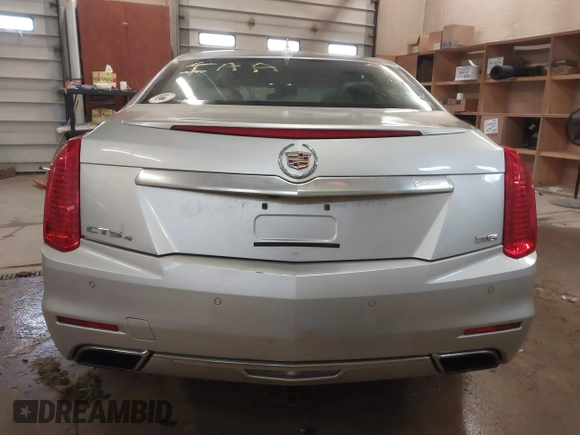 2014 Cadillac CTS Luxury AWD with VIN 1G6AX5S3XE0158960, listed as a IAAI auction lot 41258609 with 84,360 mi miles and . Bid and sale history available at DreamBid. Image 16.
