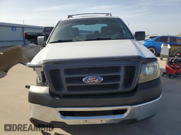 2008 Ford F-150 XL with VIN 1FTRW12W28FB23921, listed as a Copart auction lot 49659415 with 198,041 mi miles and Salvage Title. Bid and sale history available at carsss.com. Image 5.
