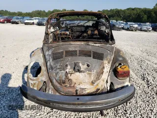 1978 Volkswagen Beetle with VIN 1582009953, listed as a Copart auction lot 74785504 with Not Provided miles and Salvage Title. Bid and sale history available at DreamBid. Image 6.