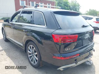 2019 Audi Q7 Premium Plus with VIN WA1LAAF72KD046763, listed as a IAAI auction lot 42403552 with 109,655 mi miles and . Bid and sale history available at DreamBid. Image 3.