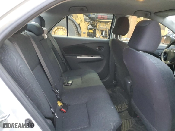 2011 Toyota Yaris with VIN JTDBT4K33BL005855, listed as a Copart auction lot 50617275 with 89,678 mi miles and Salvage Title. Bid and sale history available at carsss.com. Image 10.