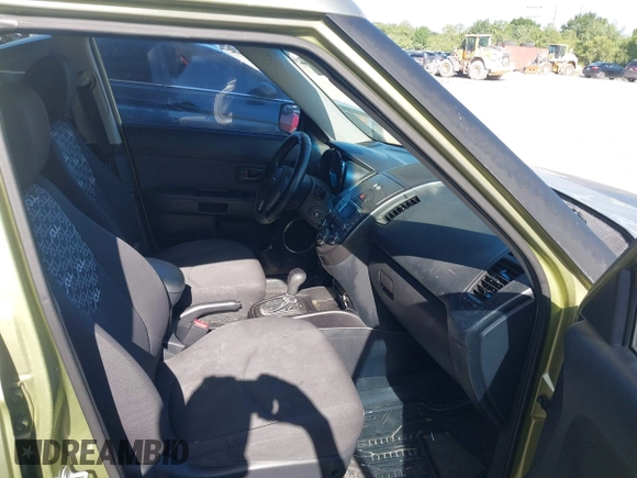 2011 Kia Soul + with VIN KNDJT2A23B7278814, listed as a IAAI auction lot 41998183 with 166,598 mi miles. Bid and sale history available at carsss.com. Image 5.