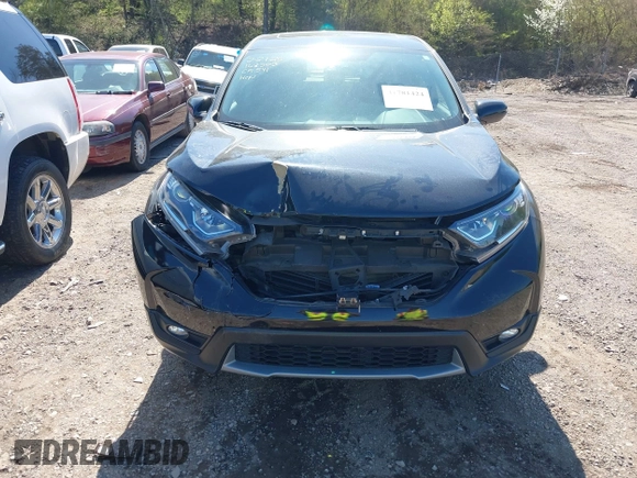 2018 Honda CR-V EX with VIN 7FARW1H58JE014392, listed as a IAAI auction lot 41781424 with 66,330 mi miles. Bid and sale history available at carsss.com. Image 6.