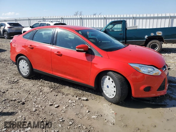 2014 Ford Focus SE with VIN 1FADP3F29EL427793, listed as a Copart auction lot 54443335 with 124,203 mi miles and Non Repairable. Bid and sale history available at carsss.com. Image 4.