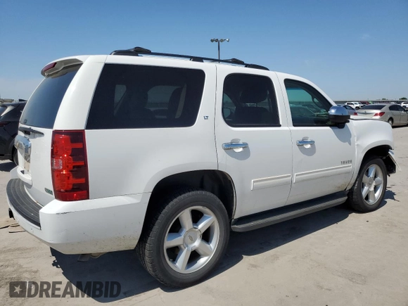 2011 Chevrolet Tahoe LT with VIN 1GNSCBE03BR266896, listed as a Copart auction lot 53050875 with 111,351 mi miles and Salvage title. Bid and sale history available at DreamBid. Image 3.