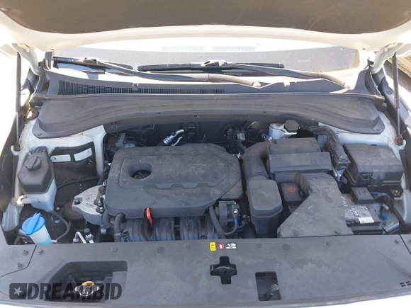 2019 Hyundai Santa Fe SE with VIN 5NMS2CAD9KH122140, listed as a IAAI auction lot 42616171 with 50,794 mi miles and . Bid and sale history available at DreamBid. Image 10.