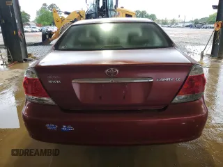 2006 Toyota Camry STD with VIN JTDBE32K663062777, listed as a Copart auction lot 54165915 with 221,995 mi miles and Clean Title. Bid and sale history available at carsss.com. Image 6.