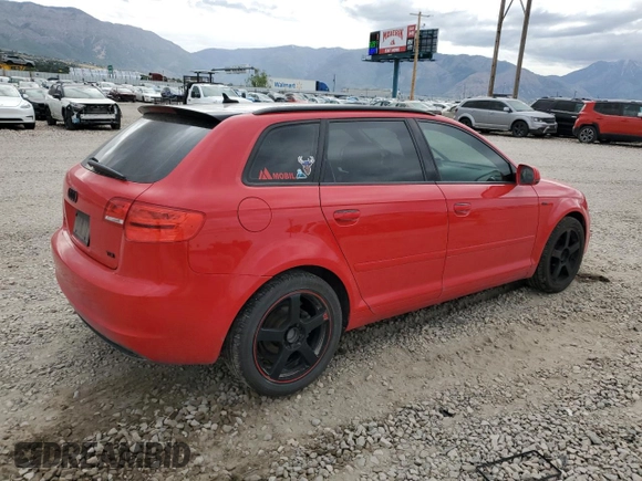 2011 Audi A3 Premium Plus with VIN WAUKJAFM2BA151602, listed as a Copart auction lot 56707445 with 174,787 mi miles and Salvage title. Bid and sale history available at DreamBid. Image 3.