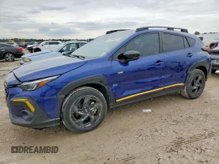 2024 Subaru Crosstrek Special Sports with VIN 4S4GUHF6XR3707465, listed as a Copart auction lot 60985825 with 19,625 mi miles and Salvage title. Bid and sale history available at DreamBid. Image 1.
