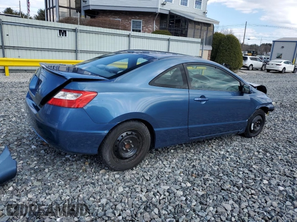 2010 Honda Civic Cpe LX with VIN 2HGFG1B60AH534420, listed as a Copart auction lot 50549675 with 148,208 mi miles and Non Repairable. Bid and sale history available at carsss.com. Image 3.