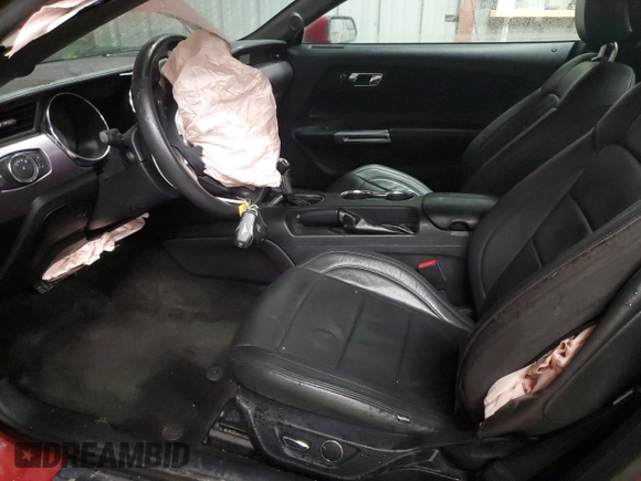 2016 Ford Mustang EcoBoost with VIN 1FA6P8TH5G5212899, listed as a Copart auction lot 51852185 with 73,357 mi miles and Salvage Title. Bid and sale history available at DreamBid. Image 7.