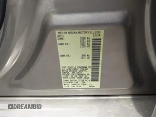 2015 Nissan Altima 2.5 S with VIN 1N4AL3AP1FC228708, listed as a IAAI auction lot 42097858 with 192,802 mi miles. Bid and sale history available at carsss.com. Image 9.