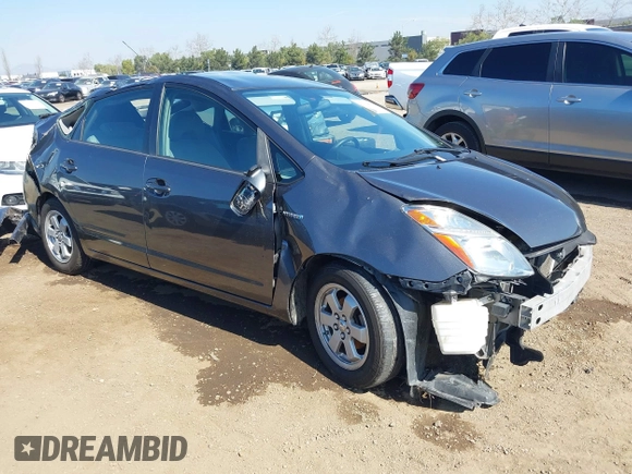 2009 Toyota Prius with VIN JTDKB20U493479424, listed as a IAAI auction lot 41604031 with 162,016 mi miles. Bid and sale history available at carsss.com. Image 1.