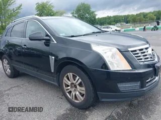 2015 Cadillac SRX Luxury Collection z VIN 3GYFNEE34FS510360, wystawiony jako IAAI lot #42343737 z przebiegiem 149 046 mil mil oraz . Historia ofert i sprzedaży dostępna na DreamBid. Obrazek 1.