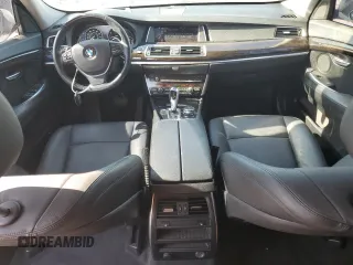 2016 BMW 5 Series GT 535i with VIN WBA5M2C52GG499072, listed as a Copart auction lot 72928124 with 61,081 mi miles and Salvage Title. Bid and sale history available at carsss.com. Image 8.