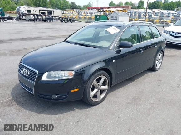 2007 Audi A4 3.2L z VIN WAUKH78E47A162046, wystawiony jako IAAI lot #42151391 z przebiegiem 109 169 mil mil oraz . Historia ofert i sprzedaży dostępna na DreamBid. Obrazek 2.