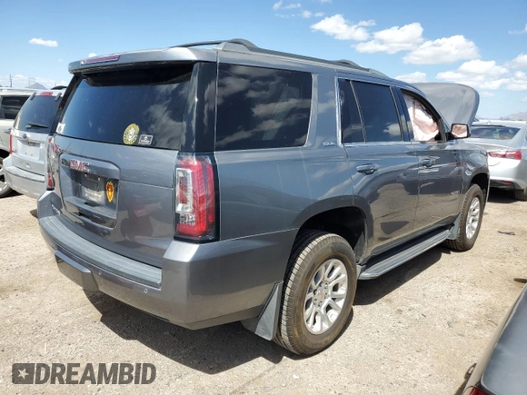 2020 GMC Yukon SLE with VIN 1GKS2AKC5LR120705, listed as a Copart auction lot 72464444 with 69,799 mi miles and Salvage Title. Bid and sale history available at carsss.com. Image 3.