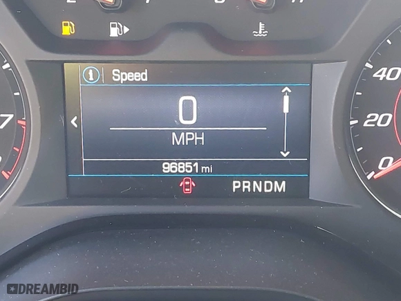 2019 Chevrolet Camaro 1LT with VIN 1G1FB1RX4K0124889, listed as a IAAI auction lot 41316708 with 96,851 mi miles. Bid and sale history available at carsss.com. Image 15.
