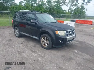 2010 Ford Escape Limited z VIN 1FMCU9EG3AKD26064, wystawiony jako IAAI lot #42470764 z przebiegiem 155 300 mil mil oraz . Historia ofert i sprzedaży dostępna na DreamBid. Obrazek 1.
