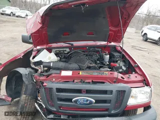 2007 Ford Ranger STX with VIN 1FTYR44E07PA83324, listed as a IAAI auction lot 41704816 with 40,249 mi miles. Bid and sale history available at carsss.com. Image 10.