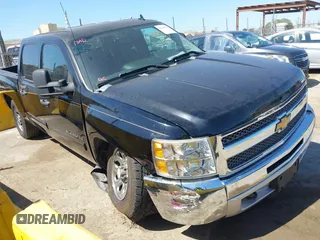 2012 Chevrolet Silverado 1500 LT with VIN 3GCPKSEA3CG290496, listed as a IAAI auction lot 42185201 with 201,402 mi miles and . Bid and sale history available at DreamBid. Image 1.