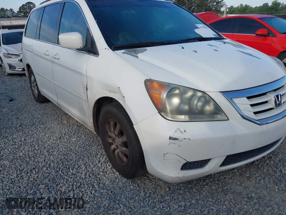 2010 Honda Odyssey EX with VIN 5FNRL3H41AB008005, listed as a IAAI auction lot 42058519 with 214,175 mi miles. Bid and sale history available at carsss.com. Image 16.