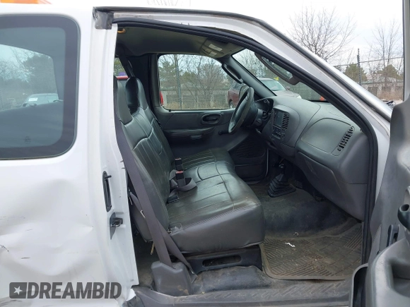 2003 Ford F-150 XL with VIN 2FTRX18W03CB12800, listed as a IAAI auction lot 41897027 with 1 mi miles. Bid and sale history available at carsss.com. Image 5.