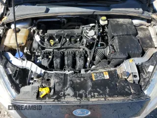 2017 Ford Focus Titanium with VIN 1FADP3N2XHL287260, listed as a Copart auction lot 50607855 with 170,146 mi miles and Salvage Title. Bid and sale history available at carsss.com. Image 11.