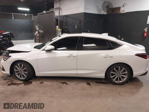 2023 Acura Integra with VIN 19UDE4H21PA018979, listed as a IAAI auction lot 42457893 with 31,047 mi miles and . Bid and sale history available at DreamBid. Image 14.