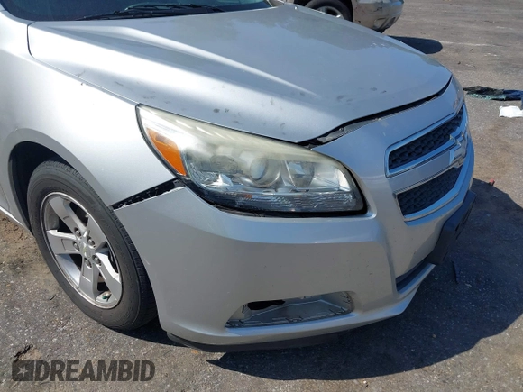 2013 Chevrolet Malibu LT with VIN 1G11C5SA2DF352362, listed as a IAAI auction lot 41955763 with 122,328 mi miles and . Bid and sale history available at DreamBid. Image 17.