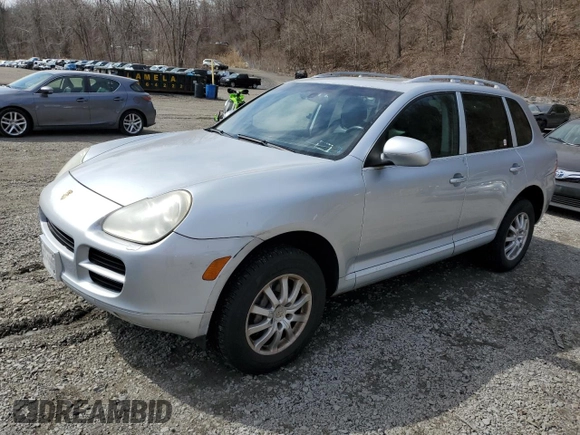 2006 Porsche Cayenne with VIN WP1AA29P96LA23392, listed as a Copart auction lot 49553715 with 222,086 mi miles and Clean Title. Bid and sale history available at carsss.com. Image 1.