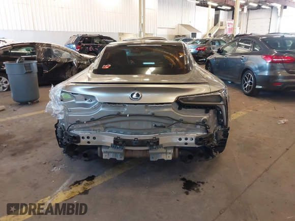 2019 Lexus LC 500h z VIN JTHHP5AY2KA006295, wystawiony jako IAAI lot #41663648 z przebiegiem 38 483 mil mil oraz . Historia ofert i sprzedaży dostępna na DreamBid. Obrazek 17.